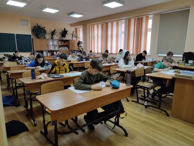 ОЛИМПИАДА НАЧАЛЬНОЙ ШКОЛЫ ПО МАТЕМАТИКЕ В НАШЕЙ ШКОЛЕ!.